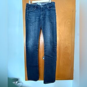Paige Skyline Straight Jeans